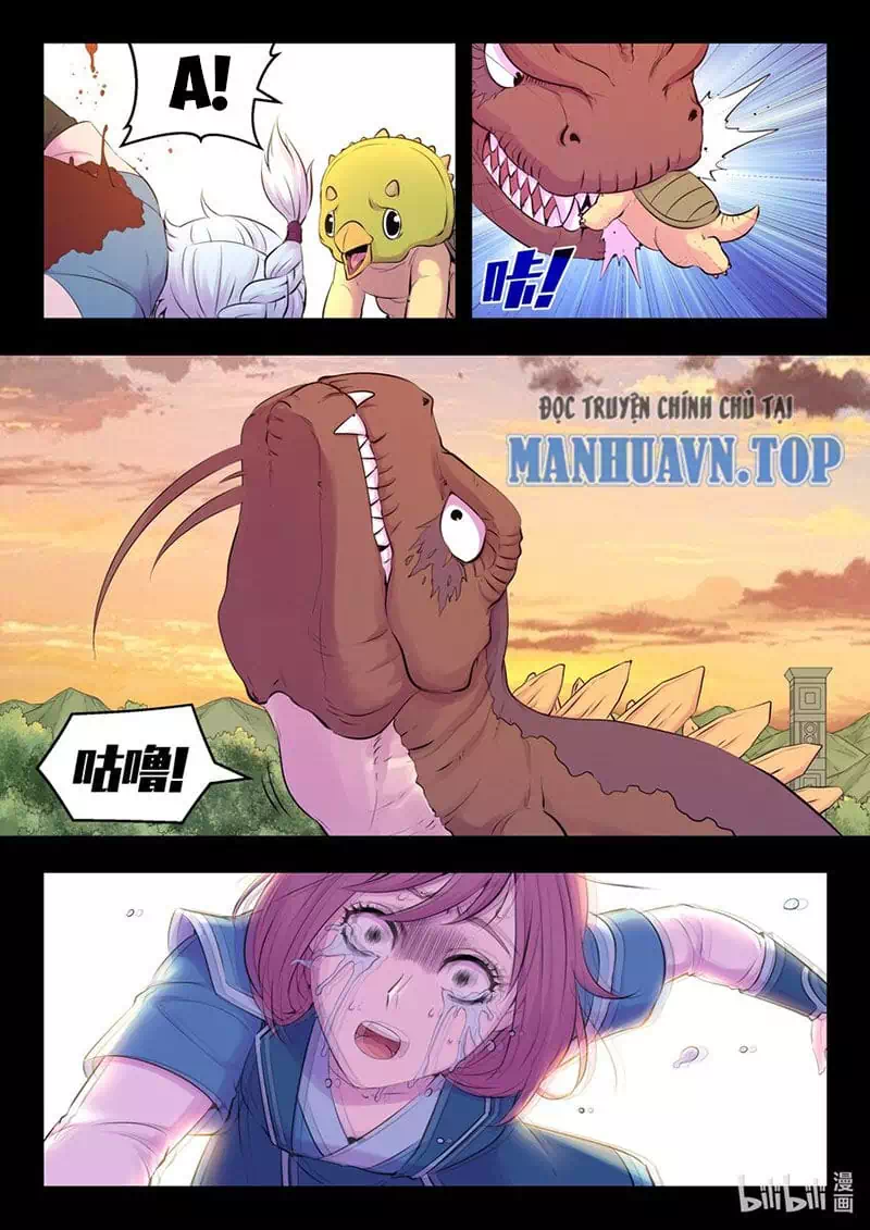 Truyện Tranh Côn Thôn Thiên Hạ trang 8