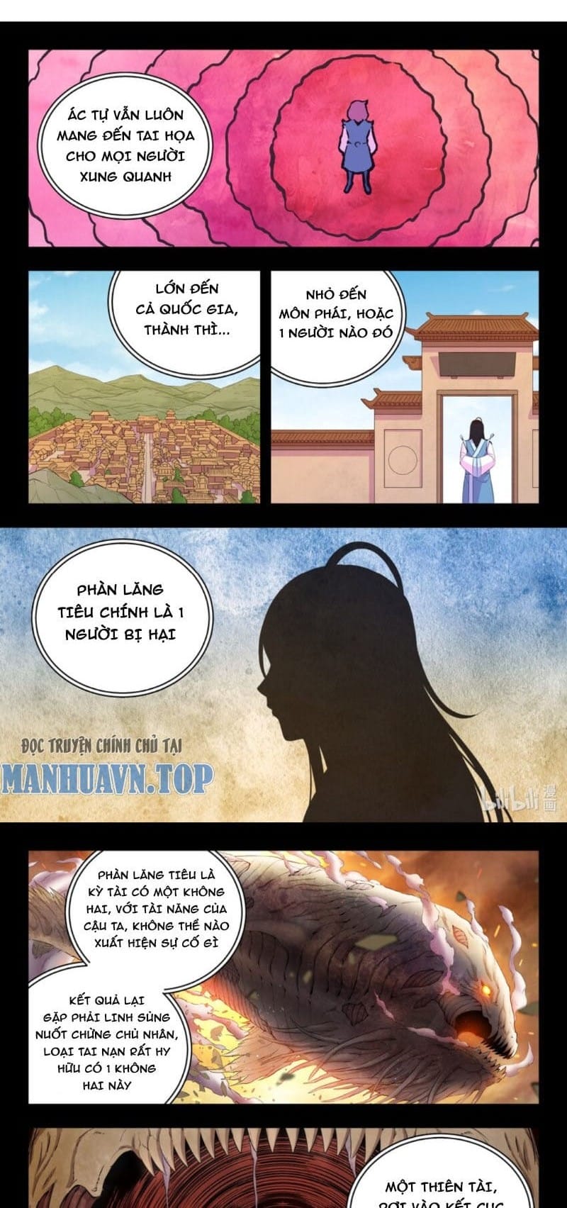 Truyện Tranh Côn Thôn Thiên Hạ trang 8