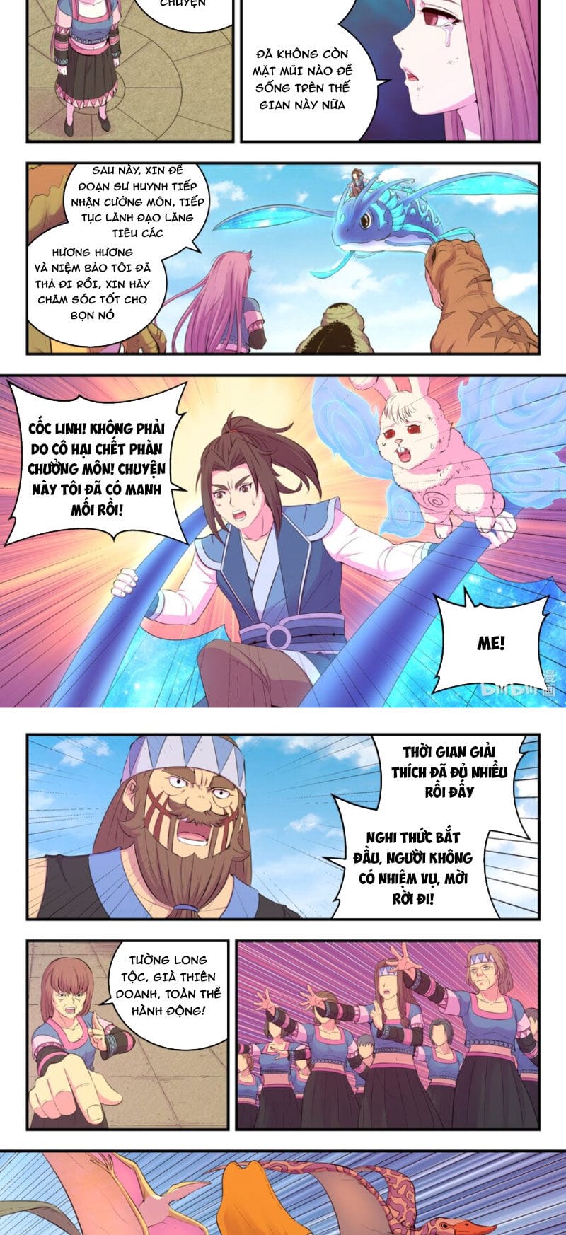 Truyện Tranh Côn Thôn Thiên Hạ trang 8