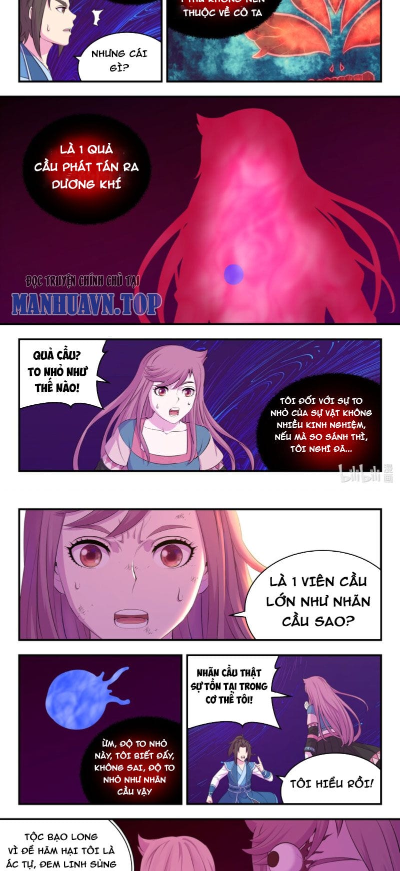 Truyện Tranh Côn Thôn Thiên Hạ trang 8