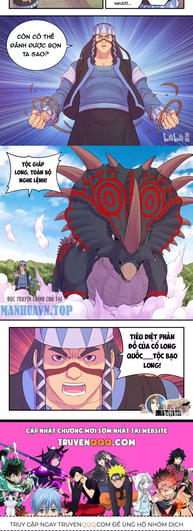 Truyện Tranh Côn Thôn Thiên Hạ trang 8