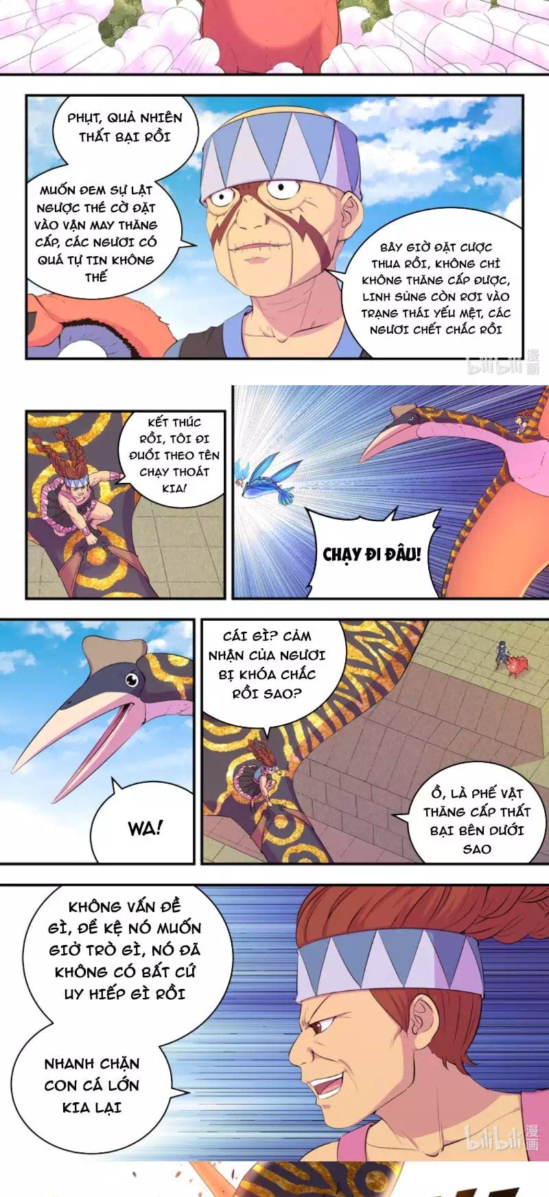 Truyện Tranh Côn Thôn Thiên Hạ trang 8