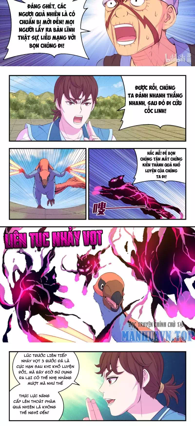 Truyện Tranh Côn Thôn Thiên Hạ trang 8