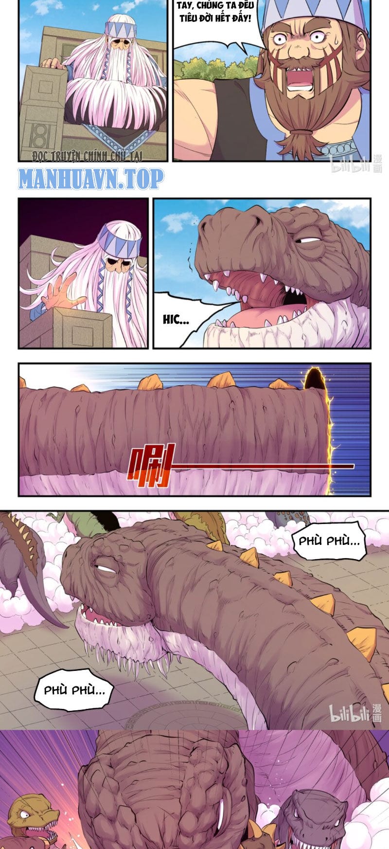 Truyện Tranh Côn Thôn Thiên Hạ trang 8