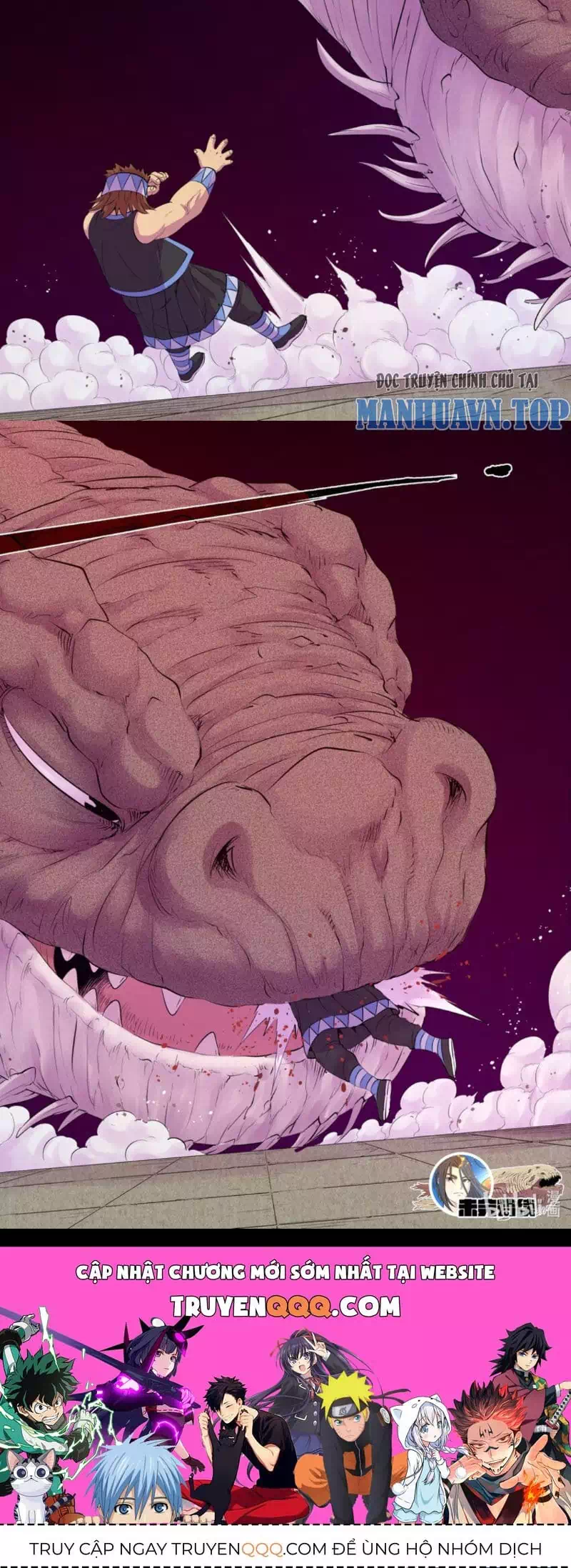 Truyện Tranh Côn Thôn Thiên Hạ trang 8