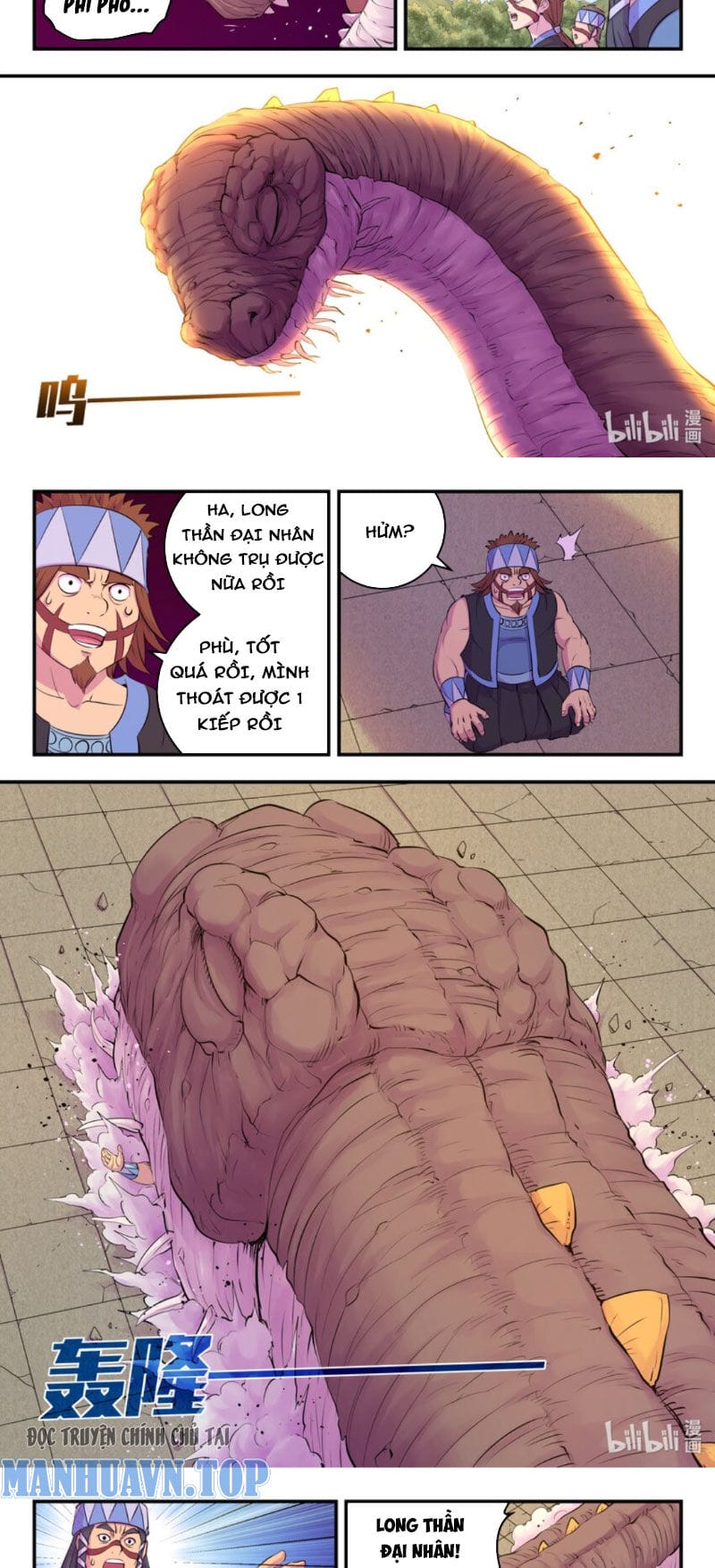 Truyện Tranh Côn Thôn Thiên Hạ trang 8