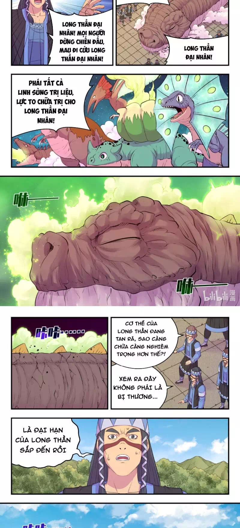 Truyện Tranh Côn Thôn Thiên Hạ trang 8