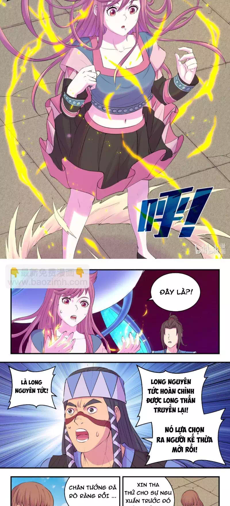 Truyện Tranh Côn Thôn Thiên Hạ trang 8