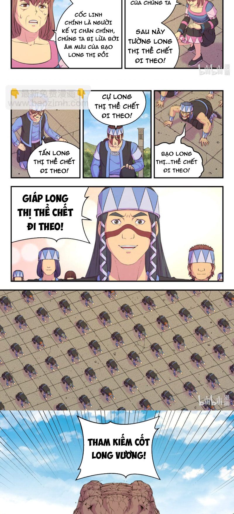 Truyện Tranh Côn Thôn Thiên Hạ trang 8