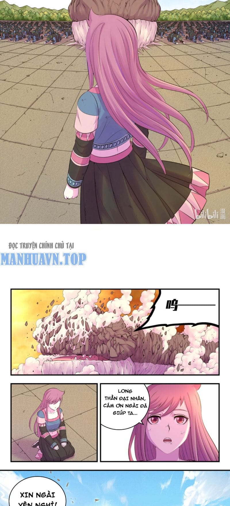 Truyện Tranh Côn Thôn Thiên Hạ trang 8