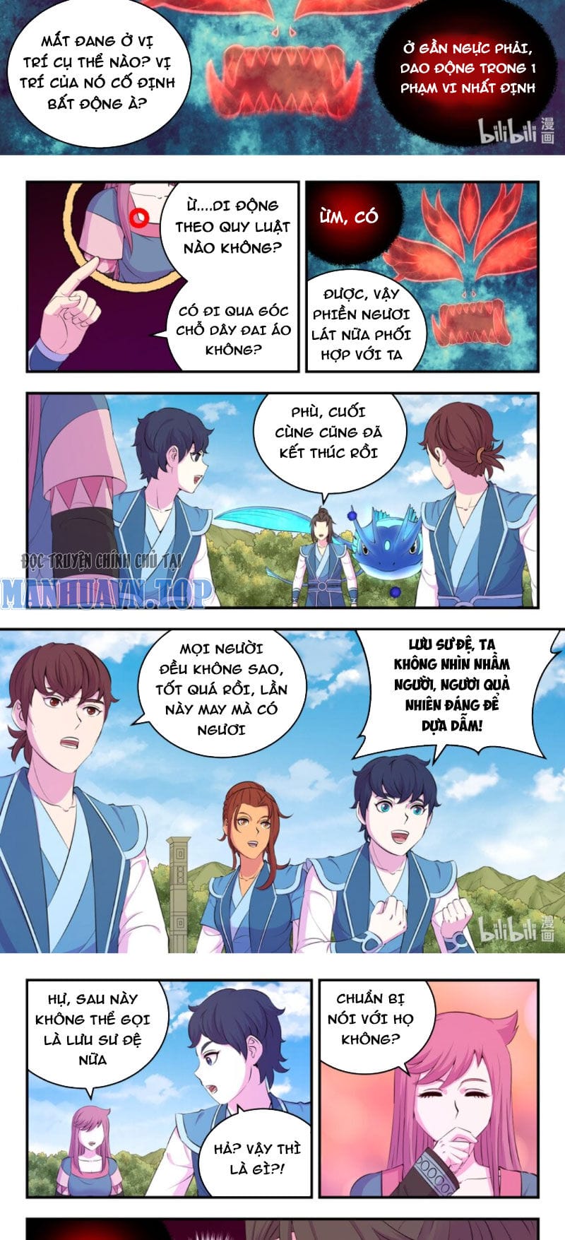 Truyện Tranh Côn Thôn Thiên Hạ trang 8