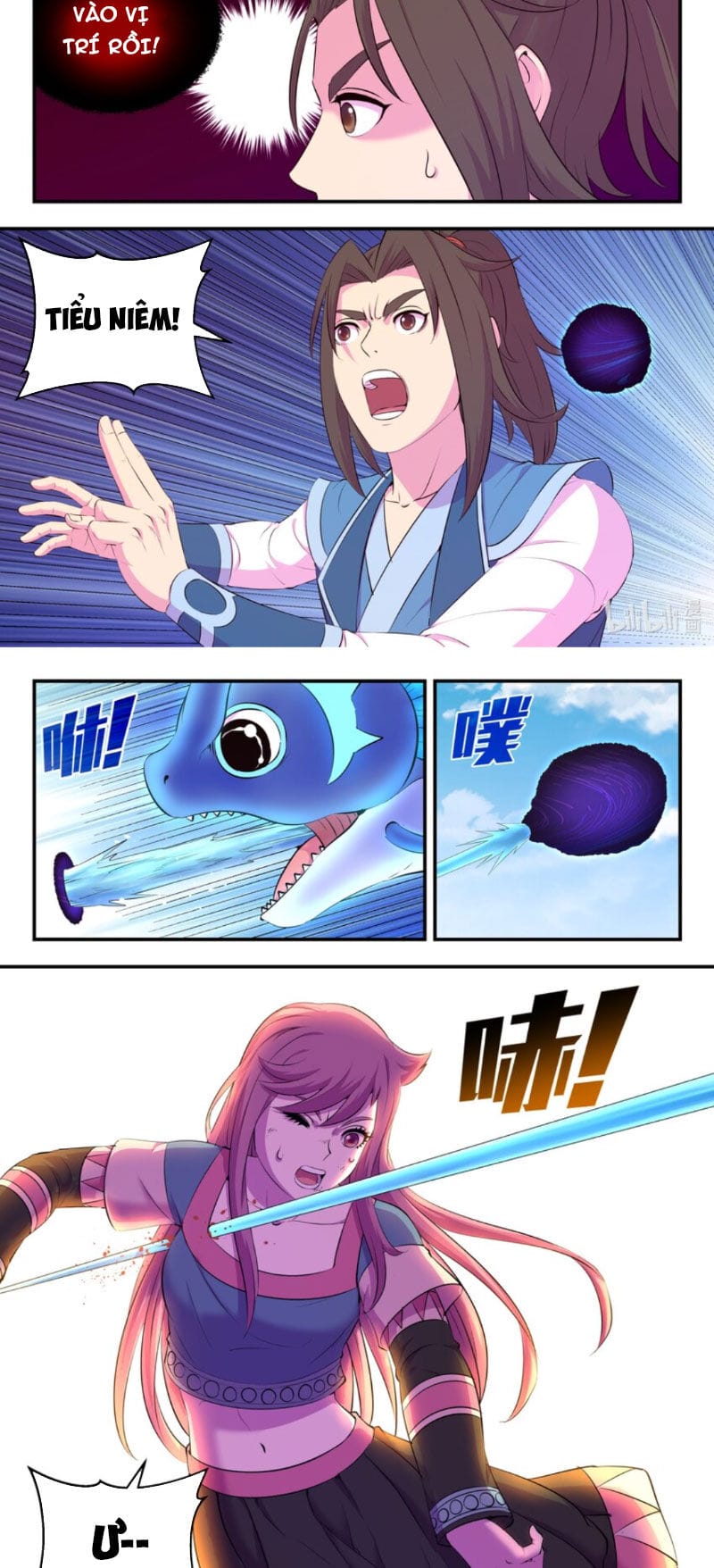 Truyện Tranh Côn Thôn Thiên Hạ trang 8