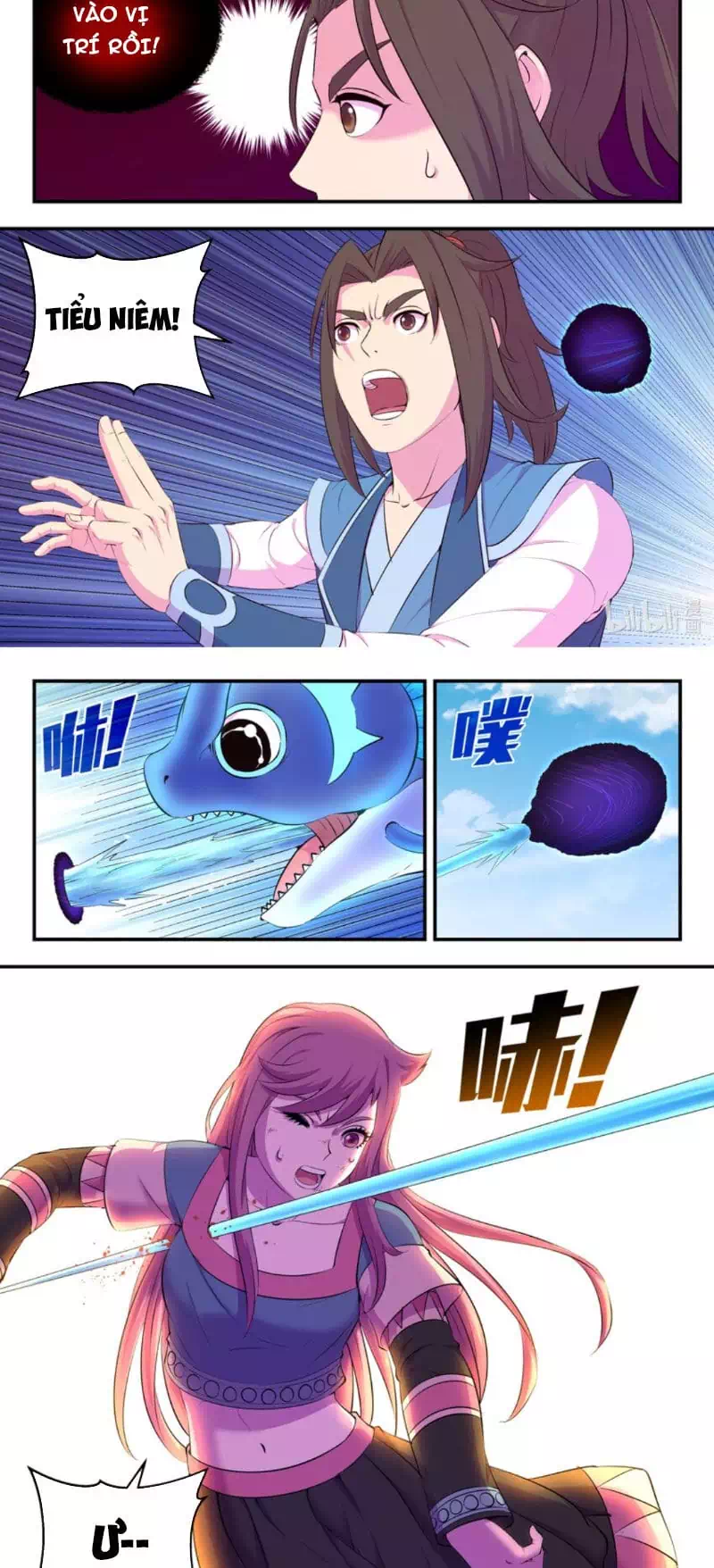 Truyện Tranh Côn Thôn Thiên Hạ trang 8