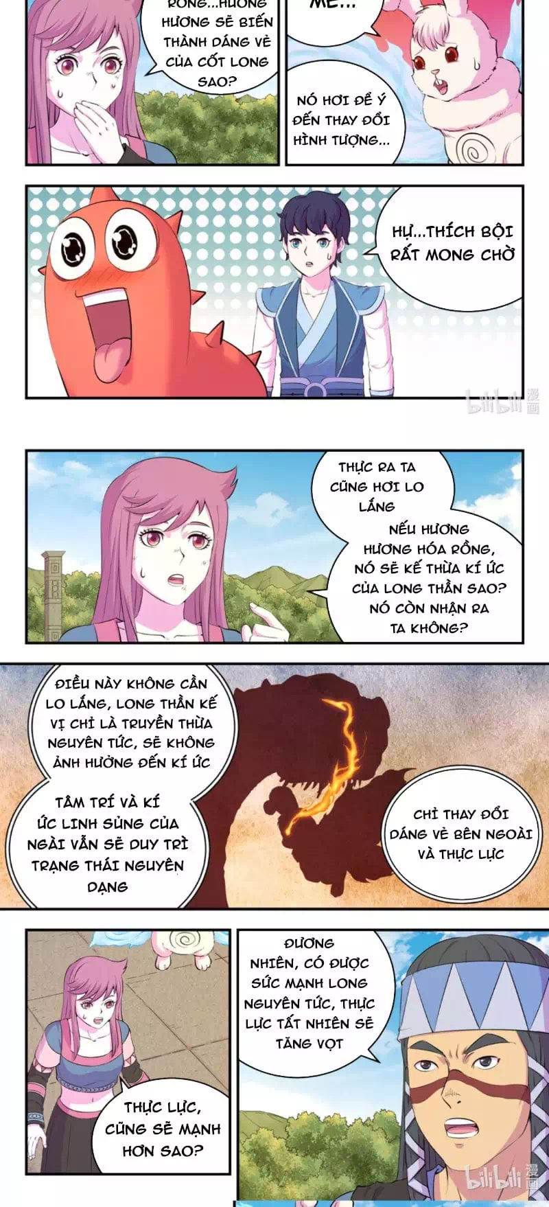 Truyện Tranh Côn Thôn Thiên Hạ trang 8