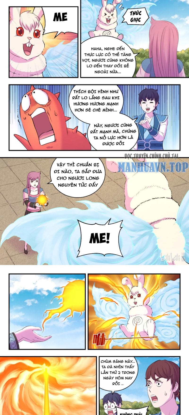 Truyện Tranh Côn Thôn Thiên Hạ trang 8