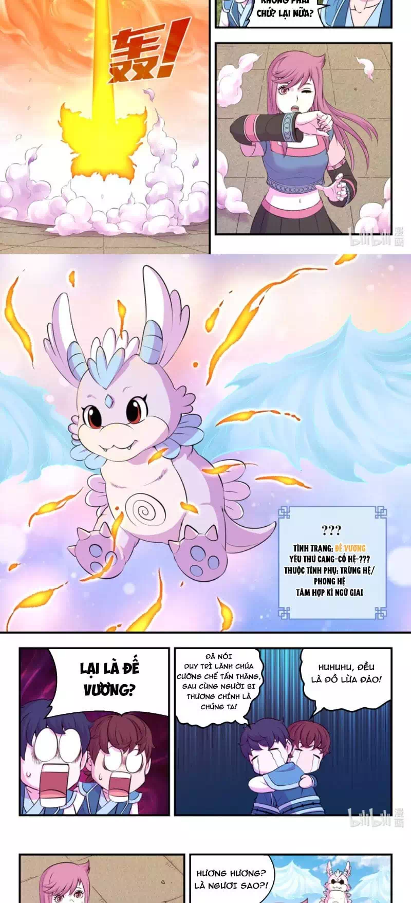 Truyện Tranh Côn Thôn Thiên Hạ trang 8