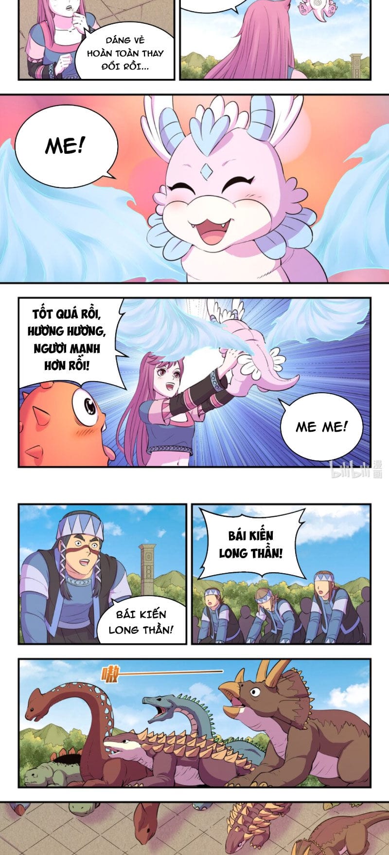 Truyện Tranh Côn Thôn Thiên Hạ trang 8