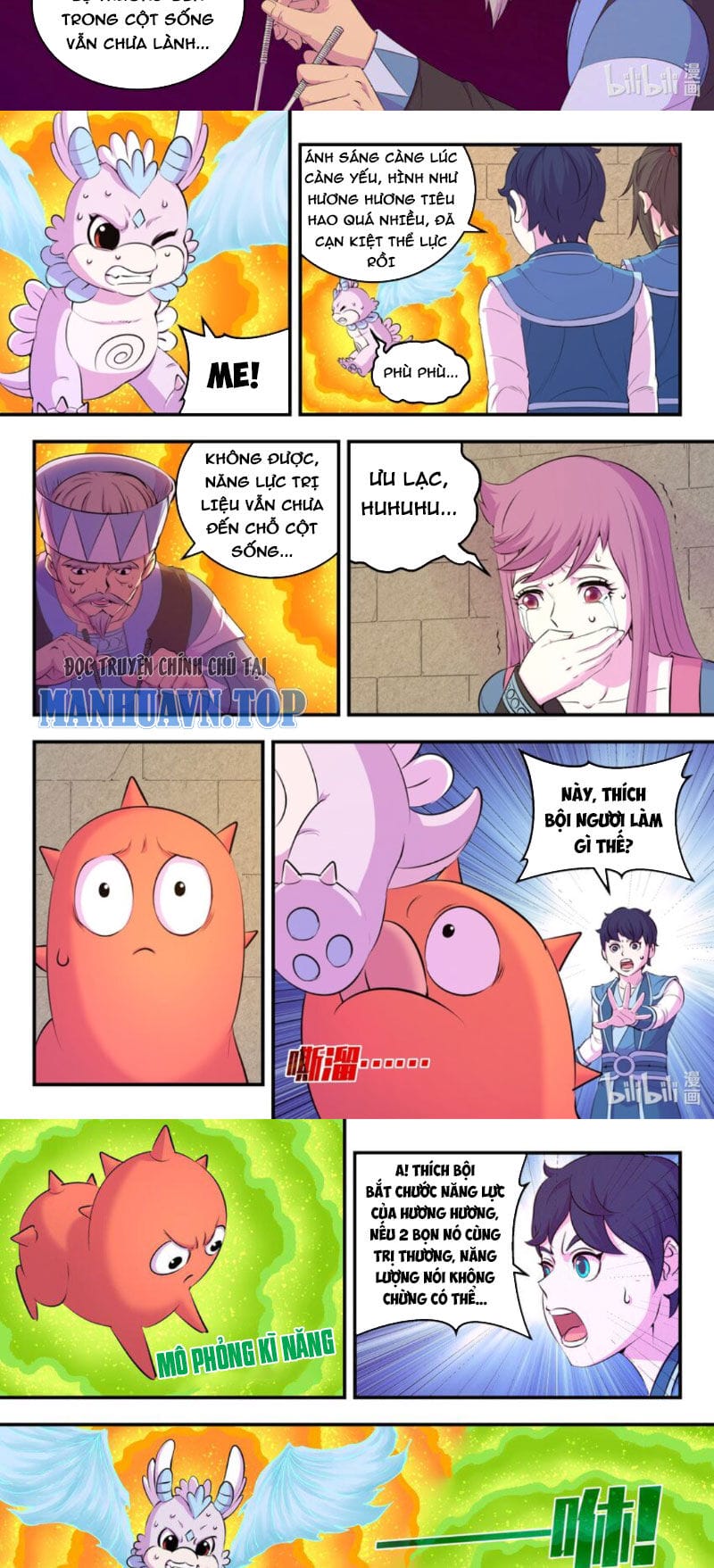 Truyện Tranh Côn Thôn Thiên Hạ trang 8