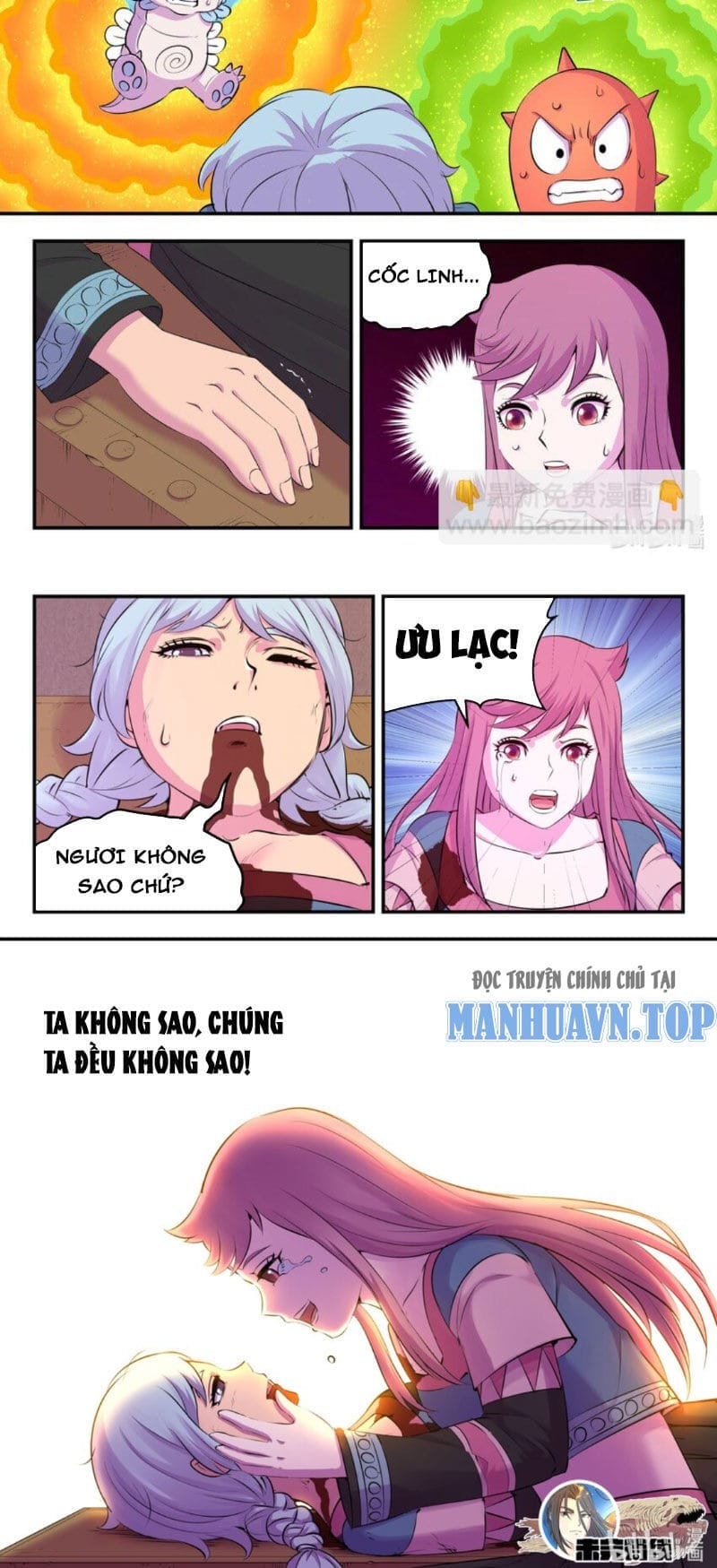 Truyện Tranh Côn Thôn Thiên Hạ trang 8