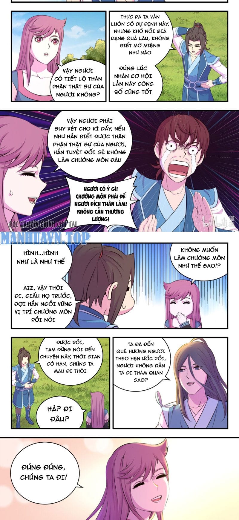 Truyện Tranh Côn Thôn Thiên Hạ trang 8