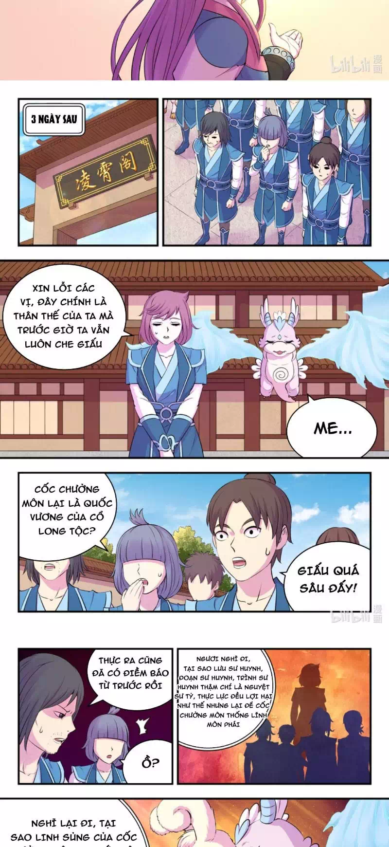 Truyện Tranh Côn Thôn Thiên Hạ trang 8