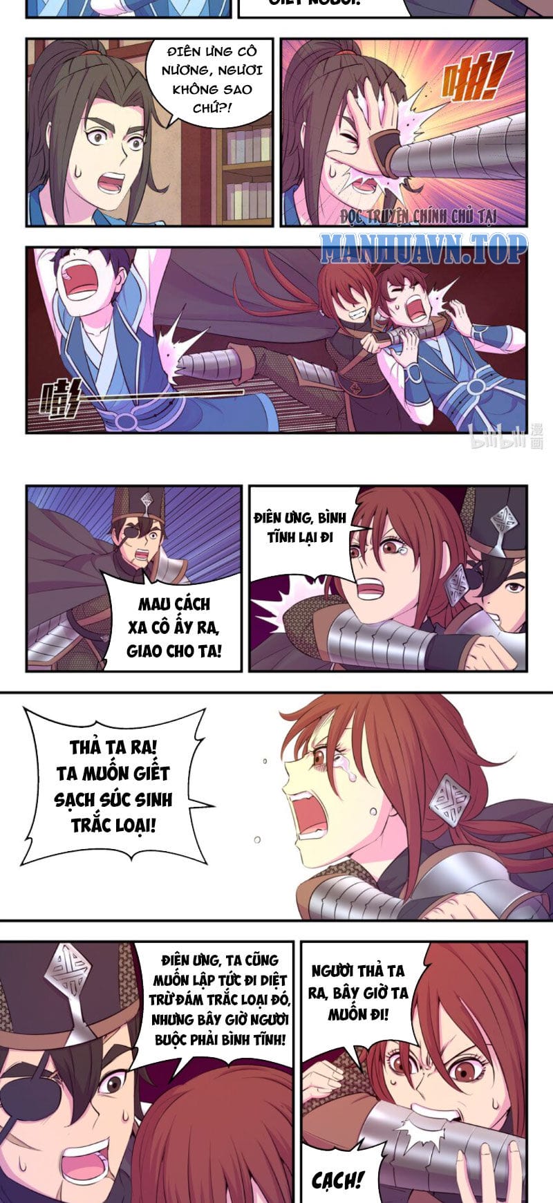 Truyện Tranh Côn Thôn Thiên Hạ trang 8