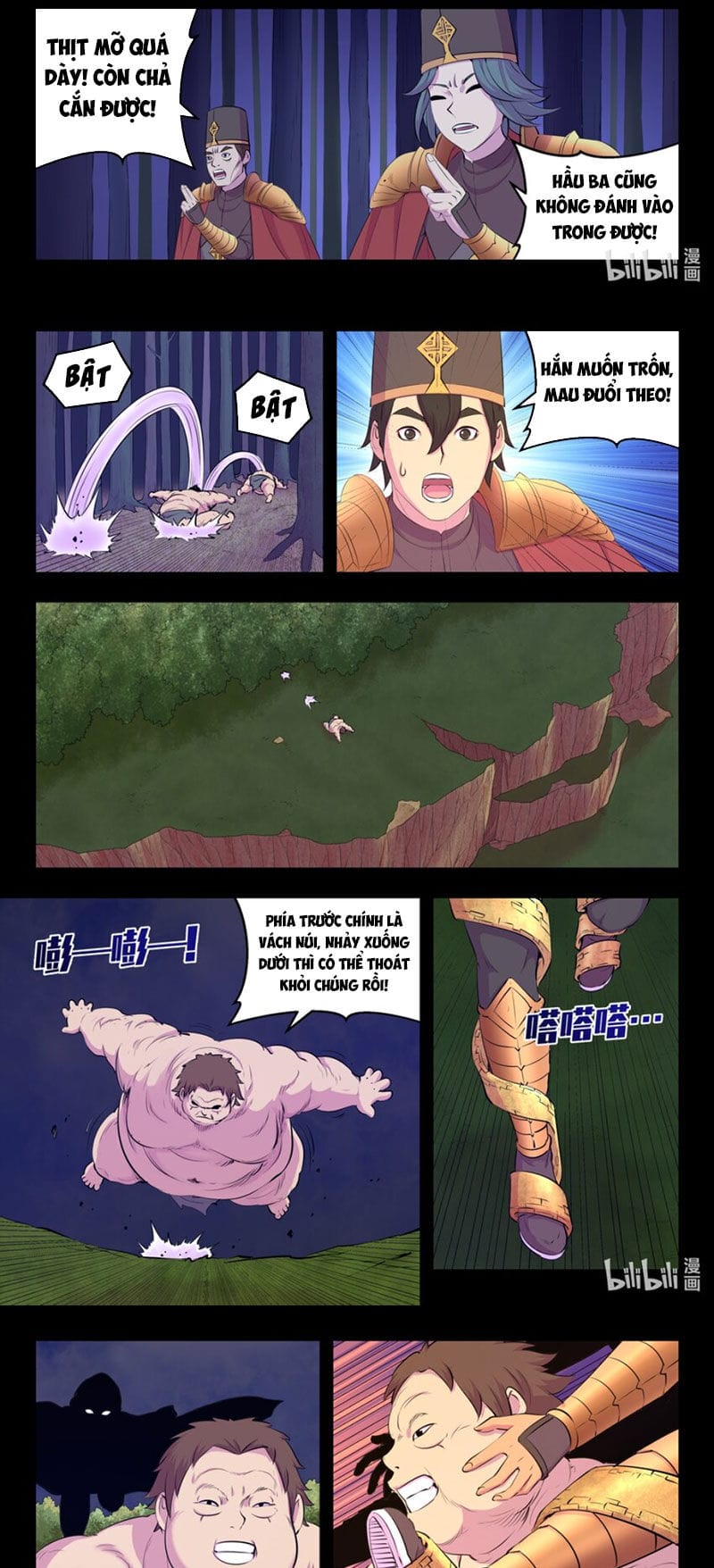 Truyện Tranh Côn Thôn Thiên Hạ trang 8
