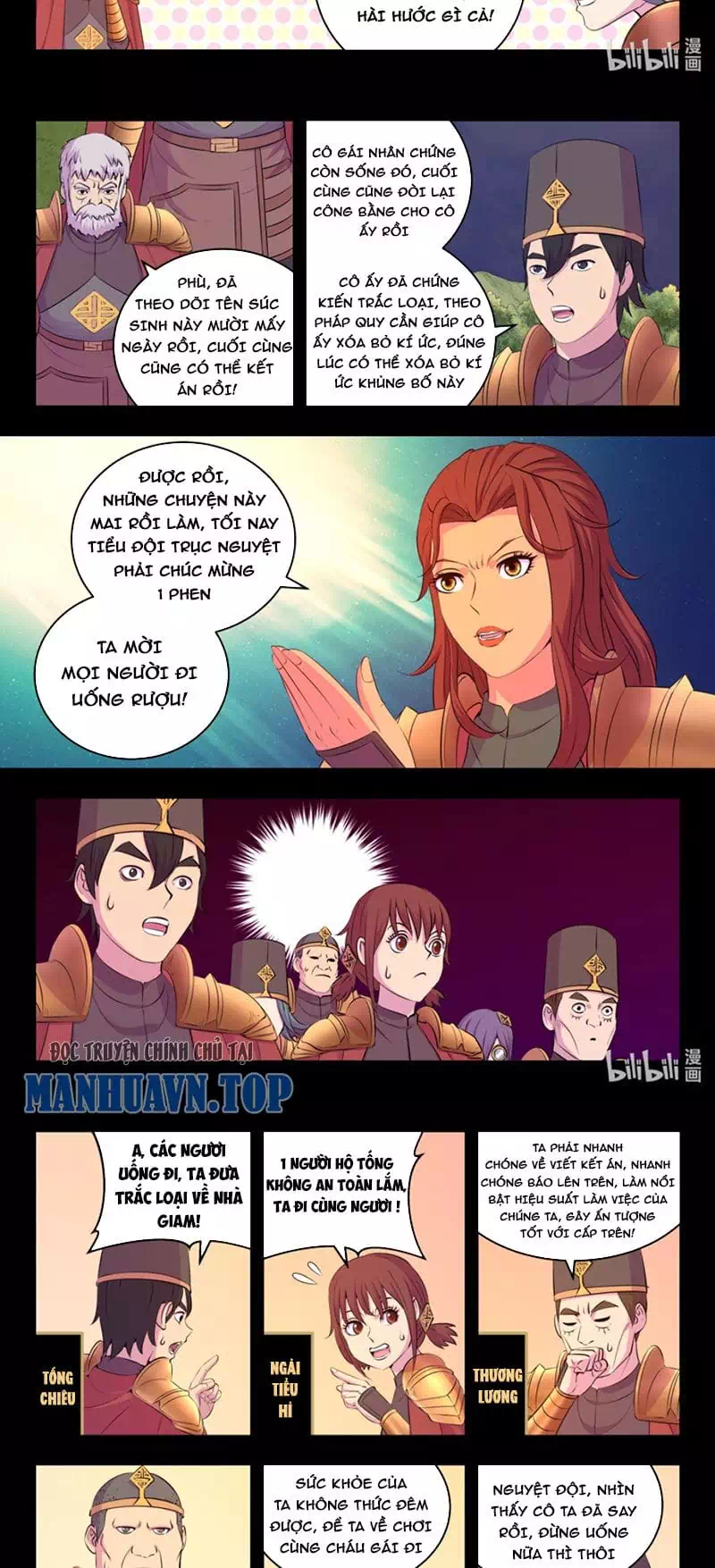 Truyện Tranh Côn Thôn Thiên Hạ trang 8