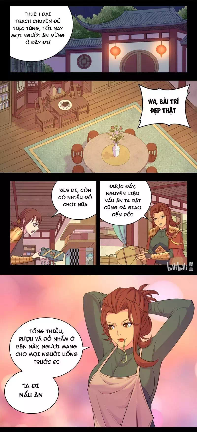 Truyện Tranh Côn Thôn Thiên Hạ trang 8