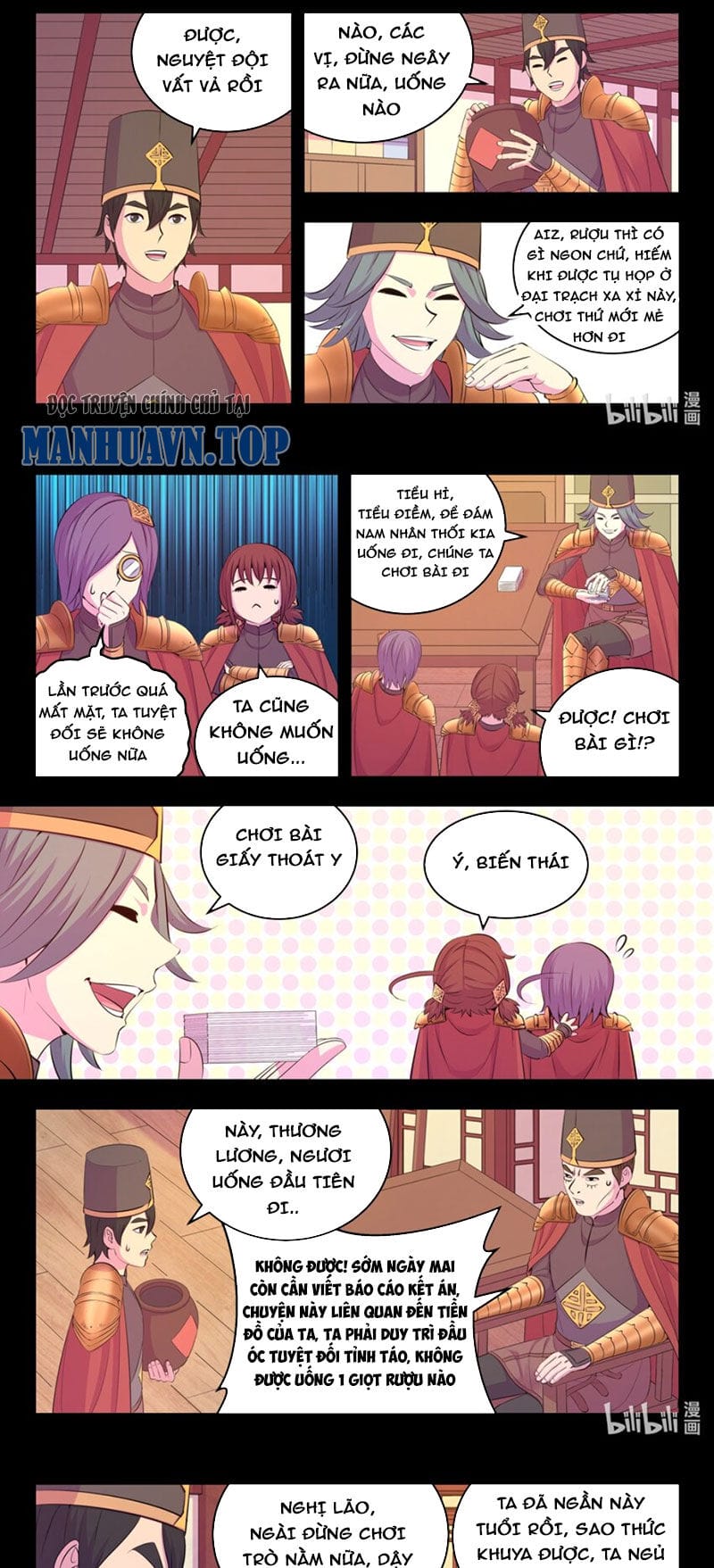 Truyện Tranh Côn Thôn Thiên Hạ trang 8