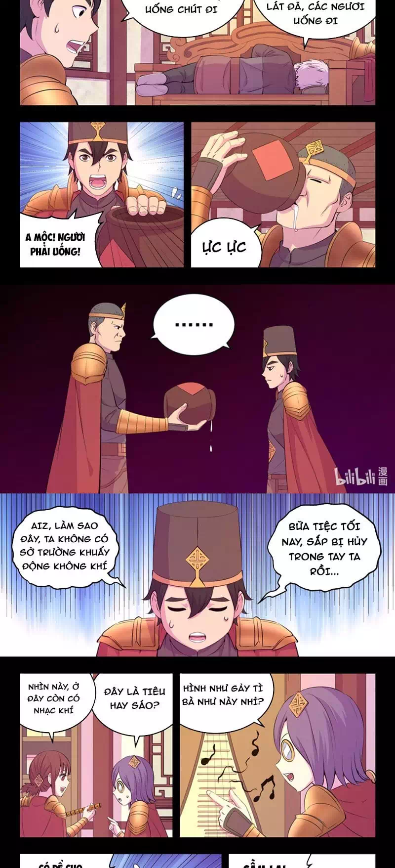 Truyện Tranh Côn Thôn Thiên Hạ trang 8