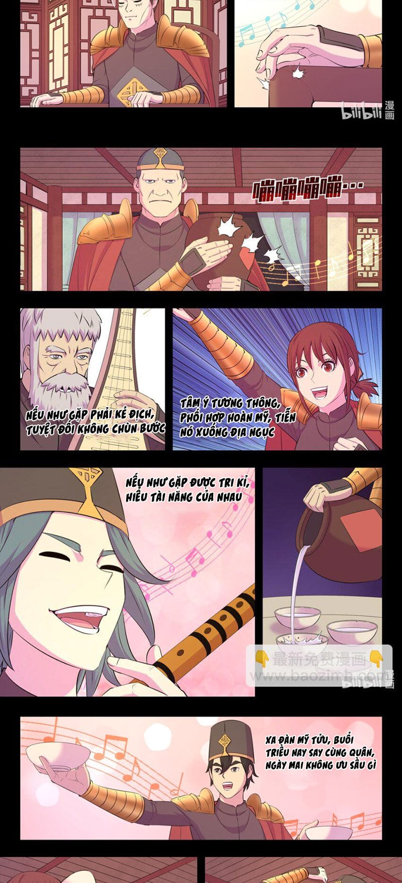 Truyện Tranh Côn Thôn Thiên Hạ trang 8