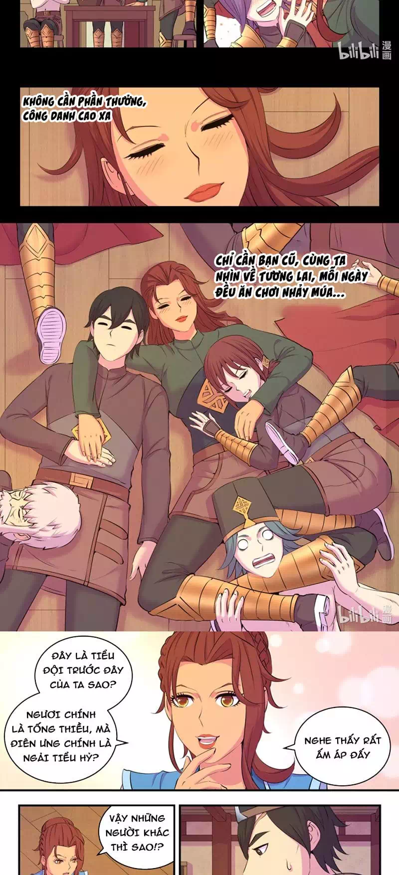 Truyện Tranh Côn Thôn Thiên Hạ trang 8