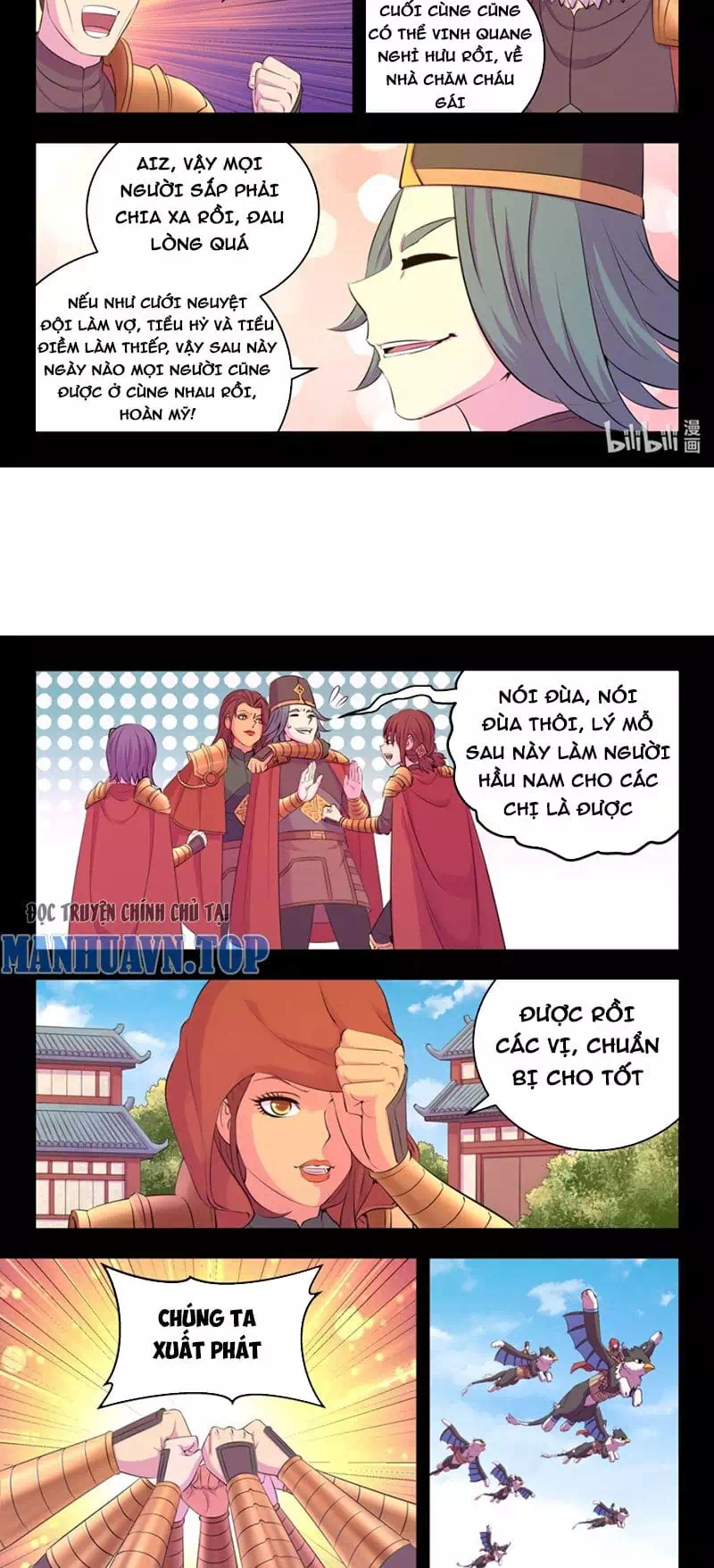 Truyện Tranh Côn Thôn Thiên Hạ trang 8