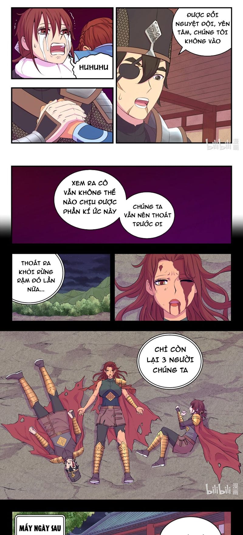 Truyện Tranh Côn Thôn Thiên Hạ trang 8