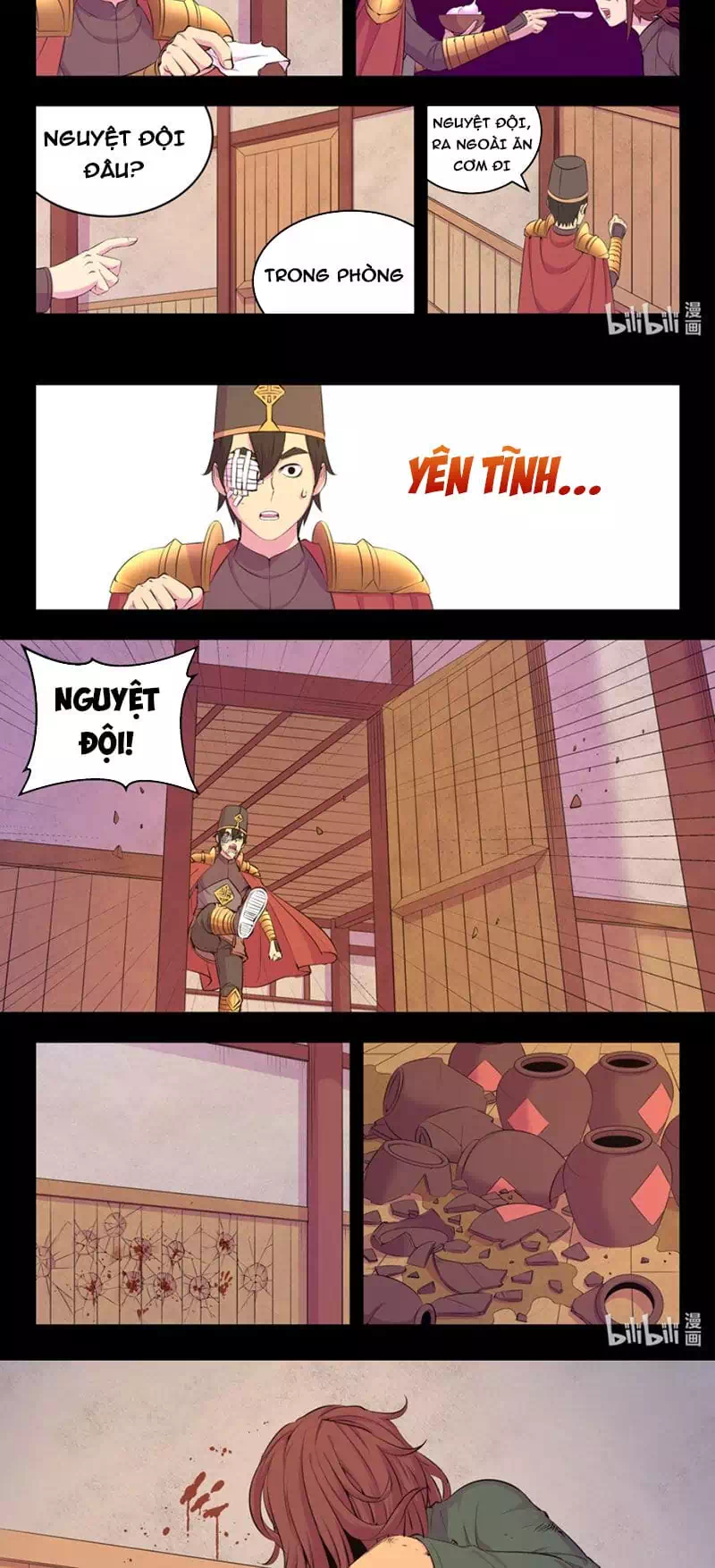 Truyện Tranh Côn Thôn Thiên Hạ trang 8