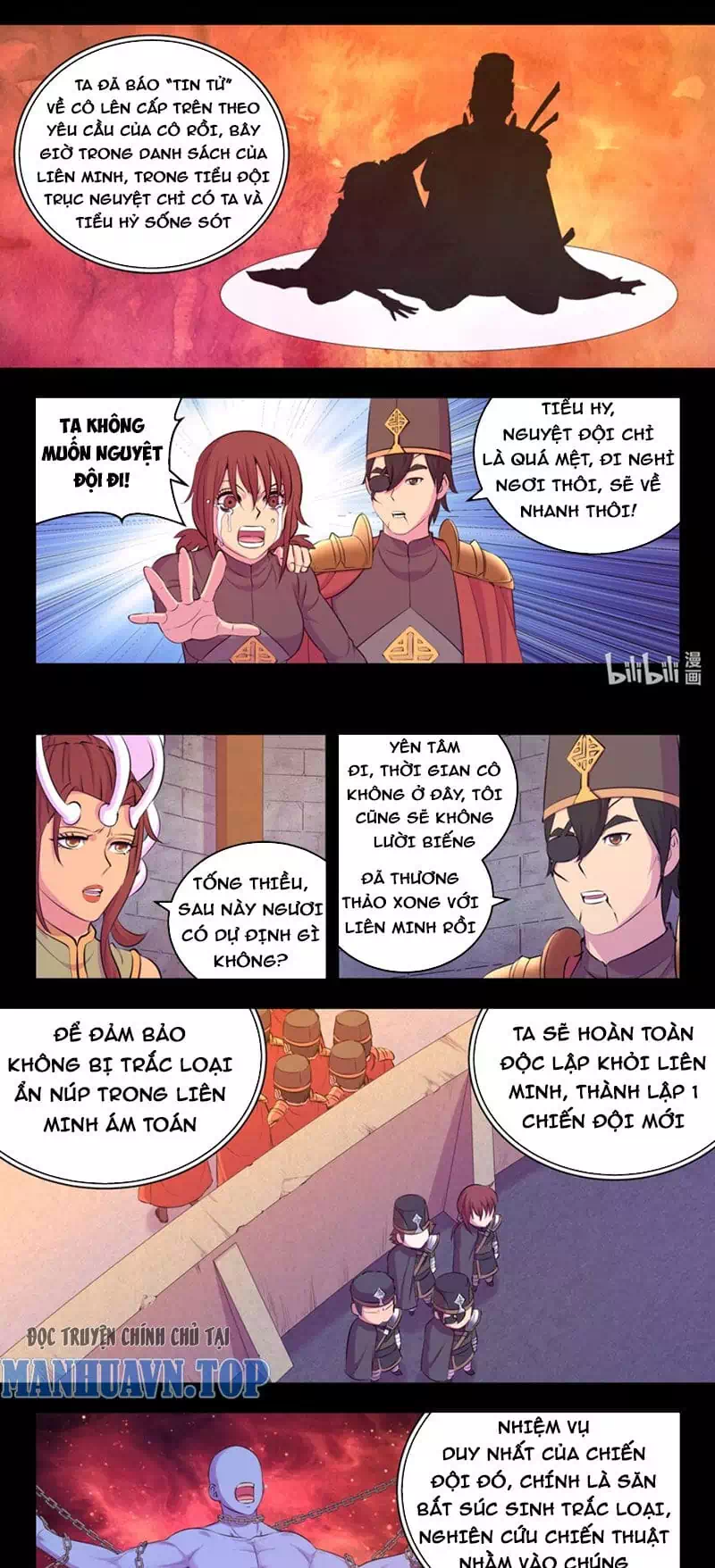 Truyện Tranh Côn Thôn Thiên Hạ trang 8