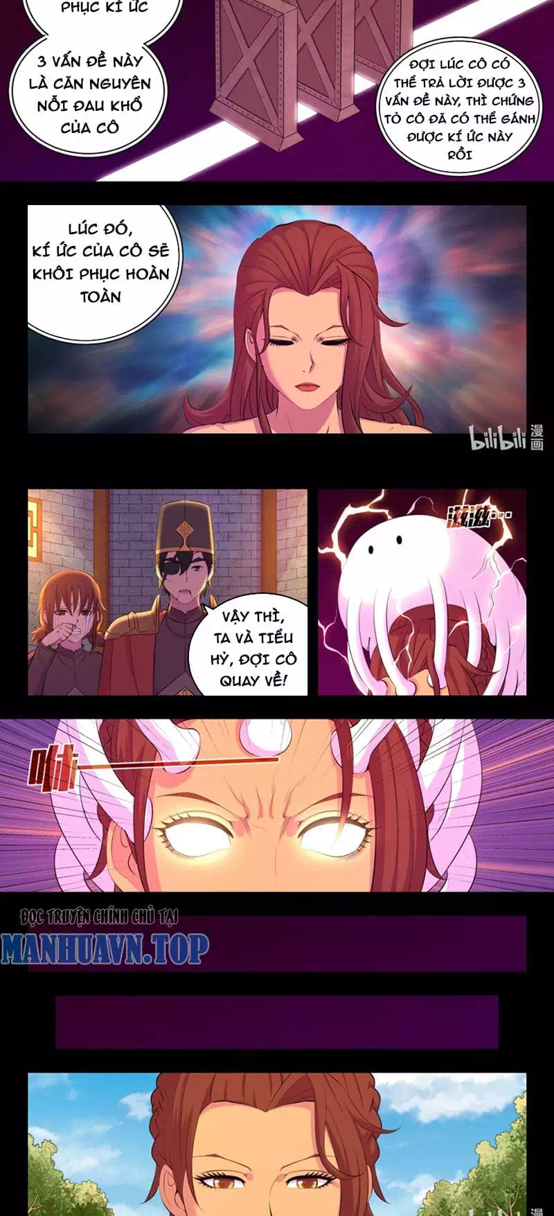 Truyện Tranh Côn Thôn Thiên Hạ trang 8