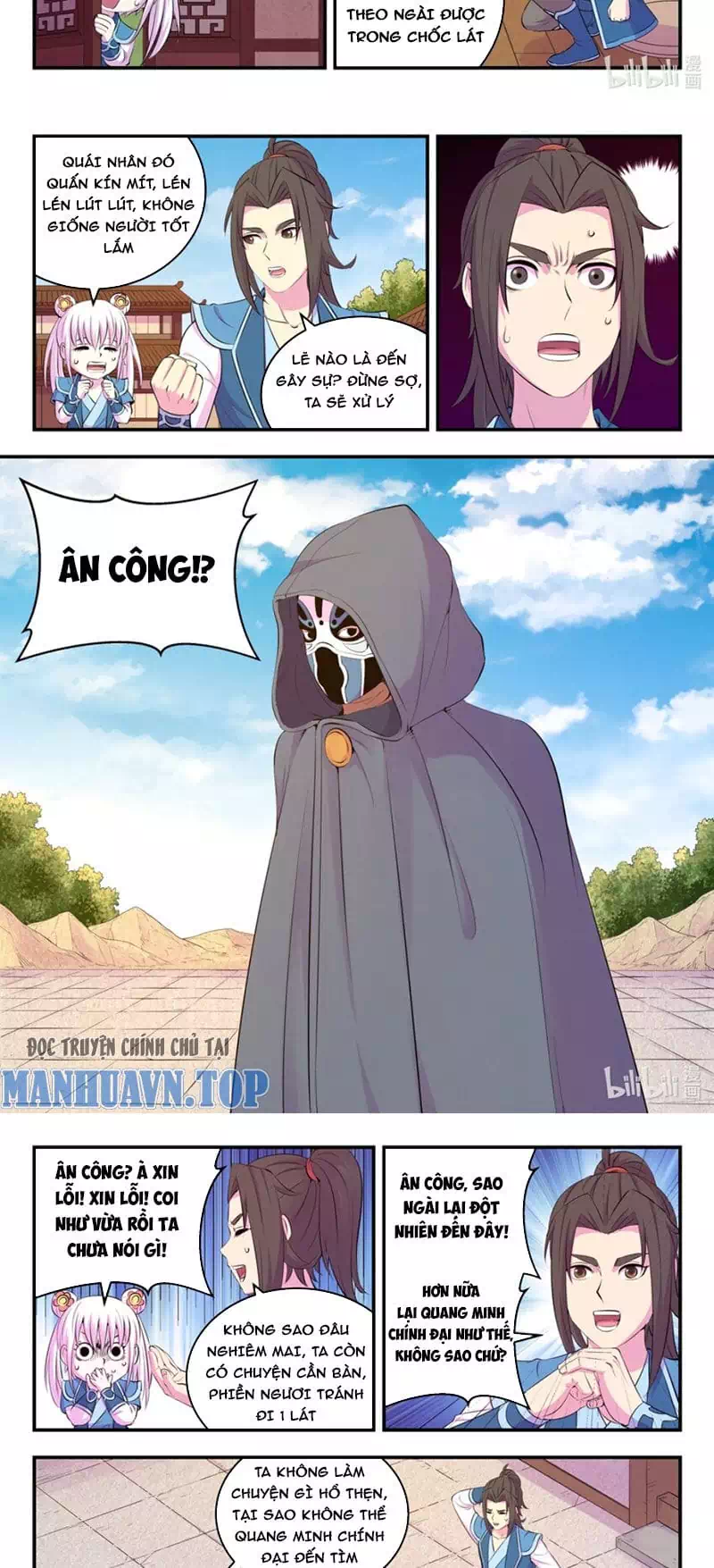 Truyện Tranh Côn Thôn Thiên Hạ trang 8