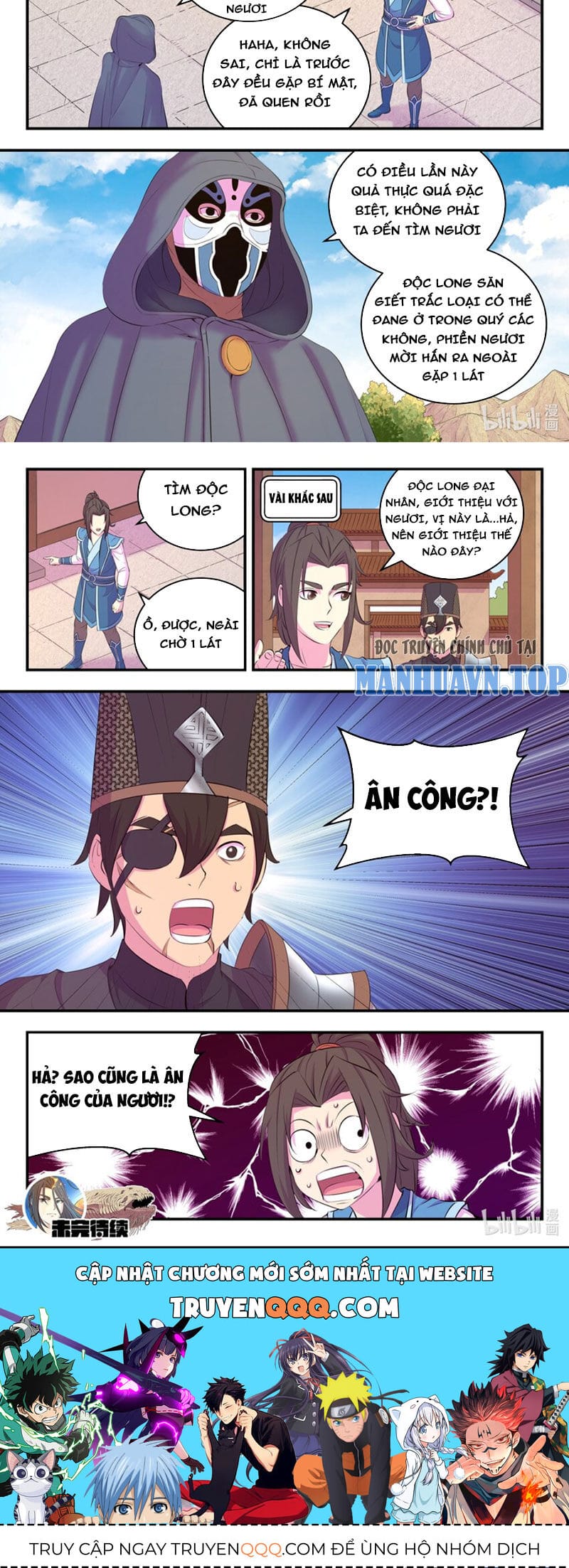 Truyện Tranh Côn Thôn Thiên Hạ trang 8