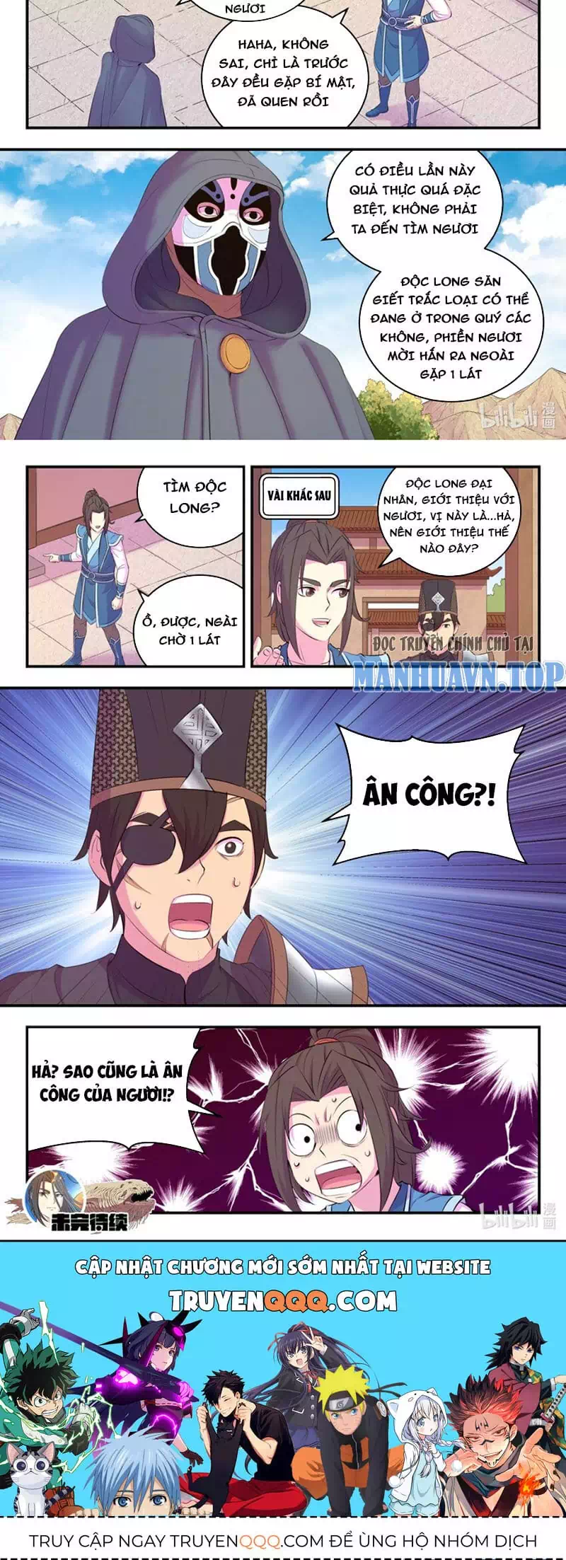 Truyện Tranh Côn Thôn Thiên Hạ trang 8