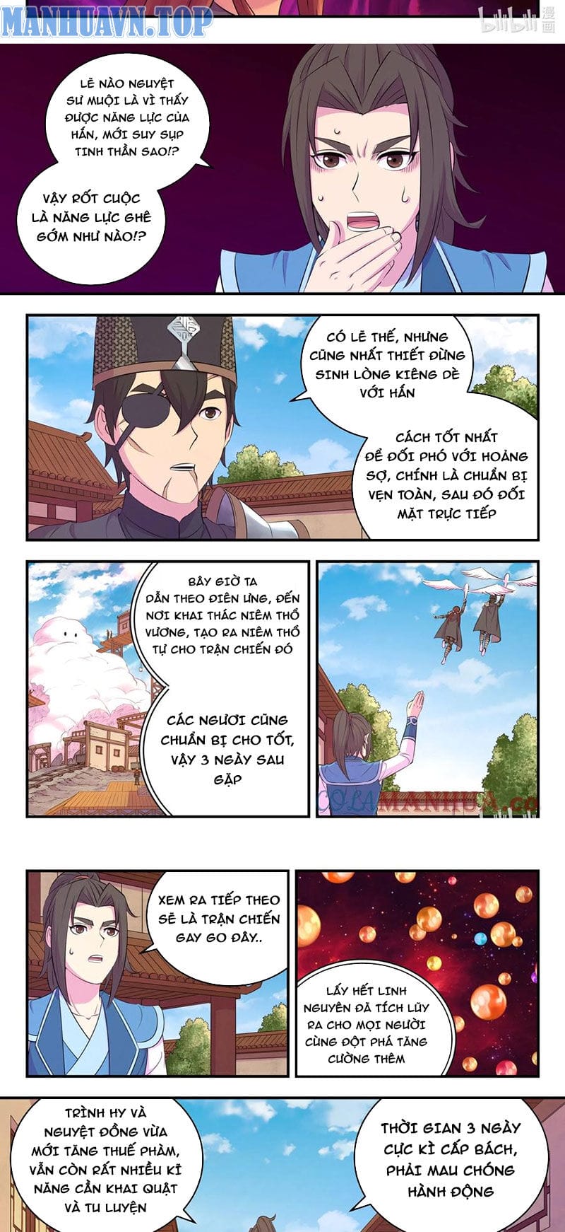 Truyện Tranh Côn Thôn Thiên Hạ trang 8