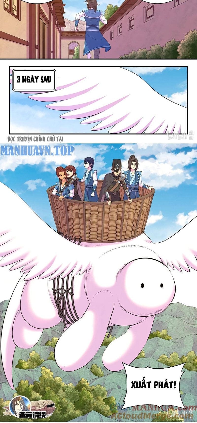 Truyện Tranh Côn Thôn Thiên Hạ trang 8