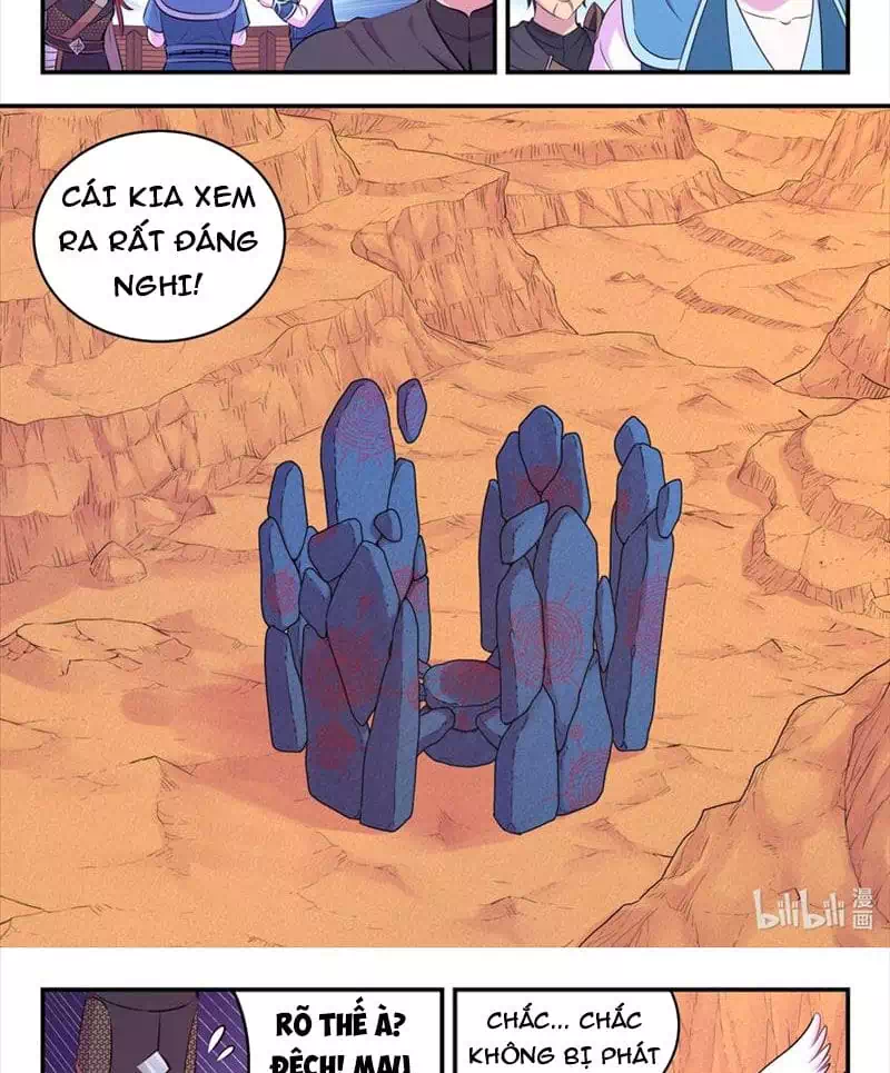 Truyện Tranh Côn Thôn Thiên Hạ trang 8
