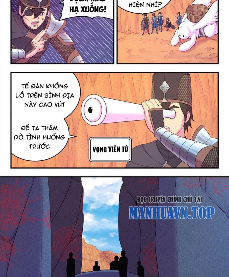 Truyện Tranh Côn Thôn Thiên Hạ trang 8
