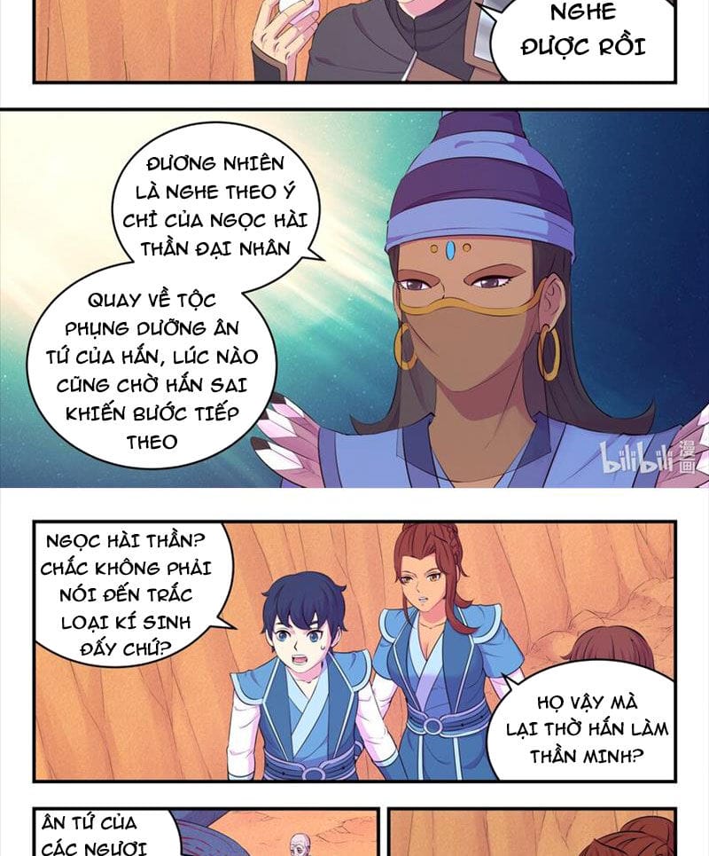 Truyện Tranh Côn Thôn Thiên Hạ trang 8