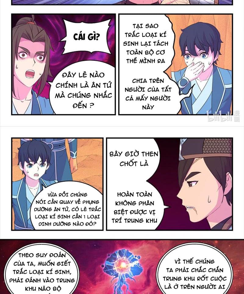 Truyện Tranh Côn Thôn Thiên Hạ trang 8