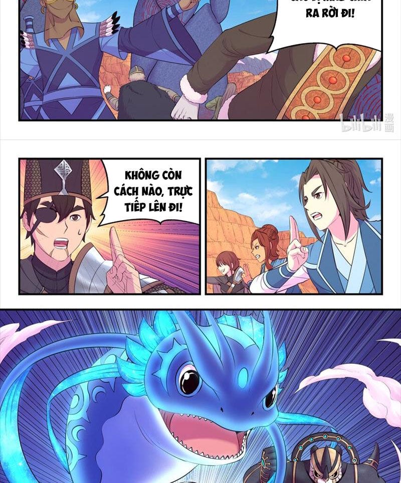 Truyện Tranh Côn Thôn Thiên Hạ trang 8