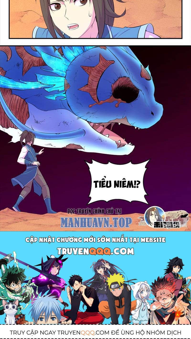 Truyện Tranh Côn Thôn Thiên Hạ trang 8