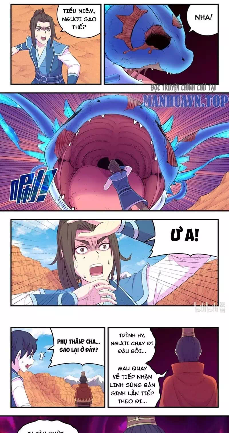 Truyện Tranh Côn Thôn Thiên Hạ trang 8